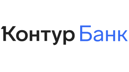 Логотип партнерской программы Контур Банк - Пампаду