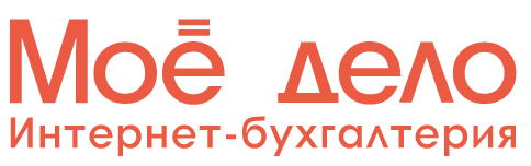 Логотип партнерской программы Мое Дело