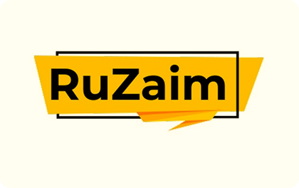 Логотип партнерской программы RuZaim - Пампаду