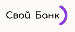 Логотип партнерской программы Свой Банк
