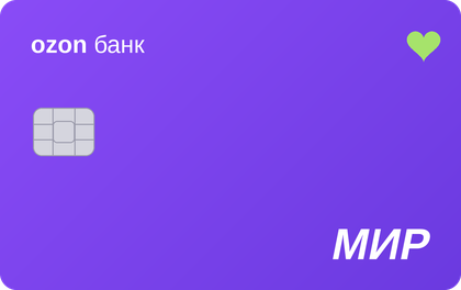 Логотип Озон Банк