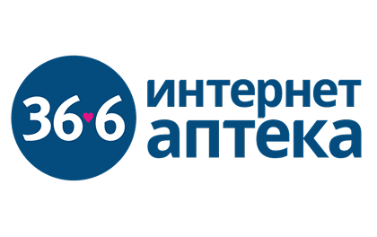 Иконка оффера Аптека 36,6