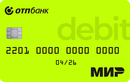 Иконка оффера ОТП Банк - Дебетовая карта "ОТП Карта" 