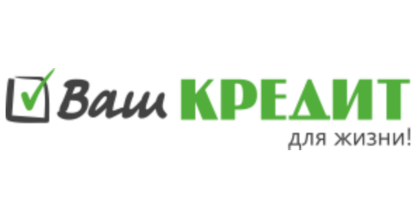 Логотип партнерской программы Ваш кредит