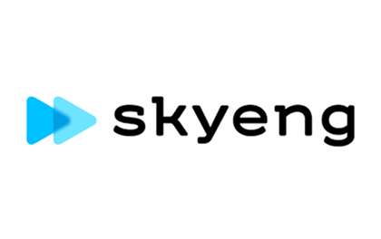 Иконка оффера Skyeng - партнерская программа Пампаду
