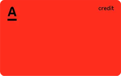 Оффер Альфа - Банк - Кредитная Альфа-карта 60 дней без %  - партнерская программа Пампаду